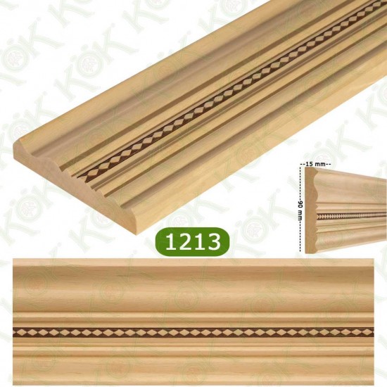1213  Дървен профил