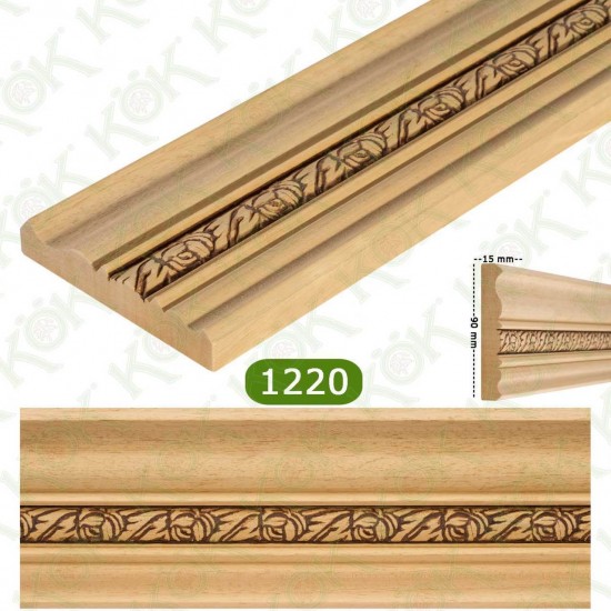 1220  Дървен профил