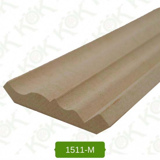 1511-M Завършваща корона MDF