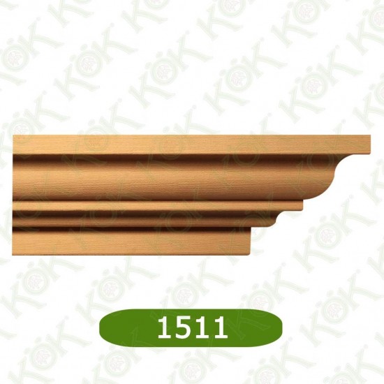 1511-M Завършваща корона MDF