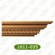 1611-035 Завършваща корона MDF
