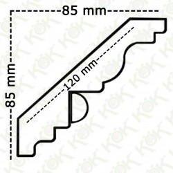 1611-112-K Завършваща корона 