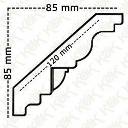 1611-146 Завършваща корона 