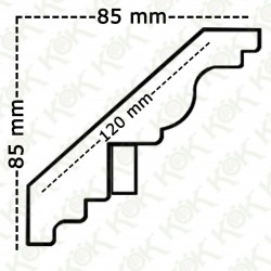 1611-206 Завършваща корона 