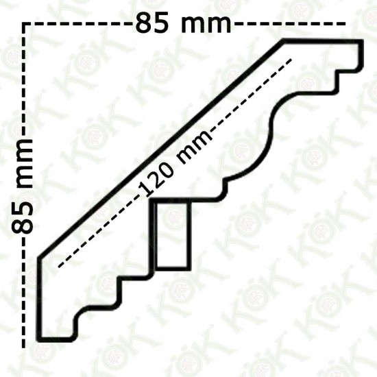 1611-206 Завършваща корона 