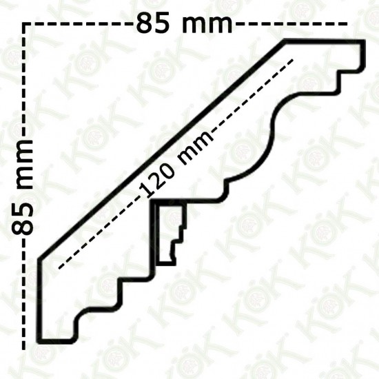 1611-405 Папие Маше Crown Ayous