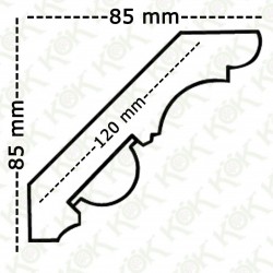 1711-009 Завършваща корона 