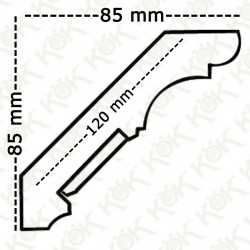 1711-016 Завършваща корона 