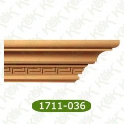 1711-036-K Завършваща корона   Бук