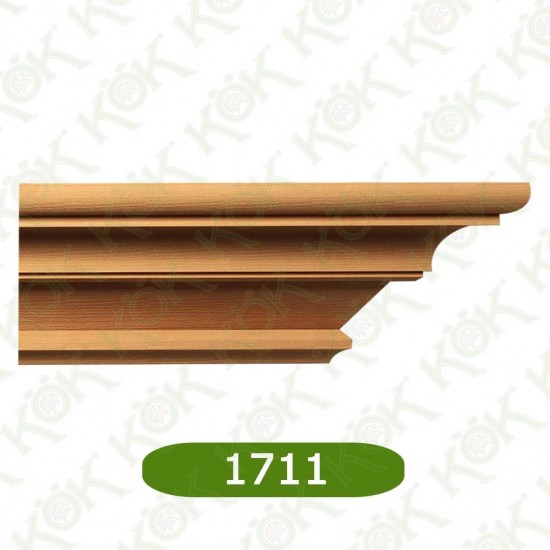 1711-K Завършваща корона  бук
