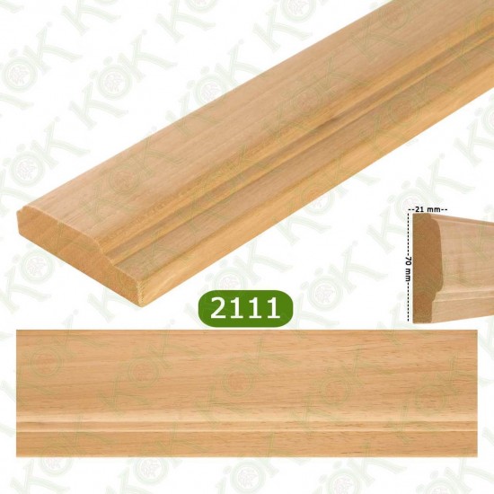 2111 Дървен профил