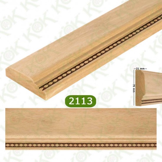 2113 Дървен профил
