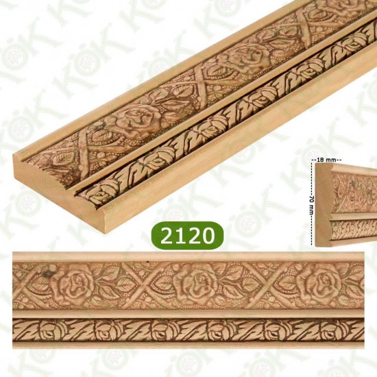 2120 Дървен профил