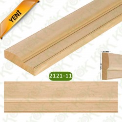 2121-11 Дървен профил