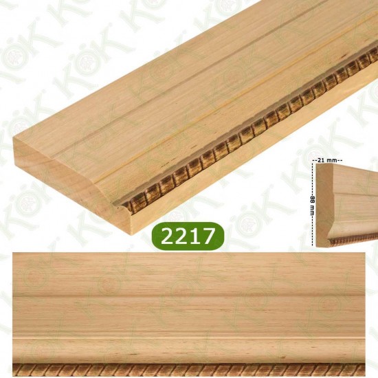2217 Дървен профил