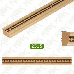 2515 Дървен профил