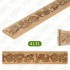 4131 Релефен дървен профил