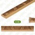6336 Декоративен дървен профил