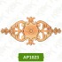 AP1023 Пресован орнамент