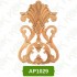 AP1029 Пресован орнамент
