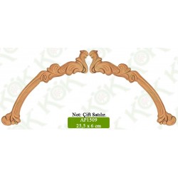 AP1509 Пресован орнамент