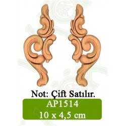 AP1514 Пресован орнамент