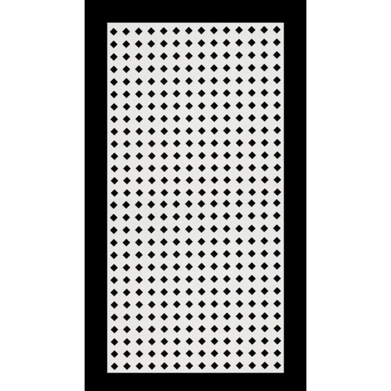 D-126-1 решетка  70*210 См Бял 4 Мм