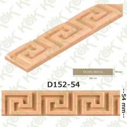 D 152 Mdf  полиуретанов профил