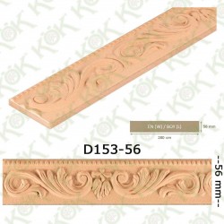 D 153 Mdf  полиуретанов профил