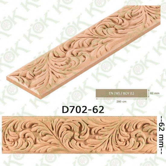 D 702 Mdf  полиуретанов профил