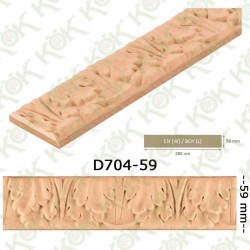 D 704 Mdf  полиуретанов профил