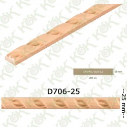 D 706-25  полиуретанов профил