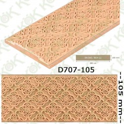 D 707 Mdf  полиуретанов профил