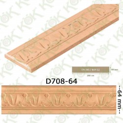 D 708 Mdf  полиуретанов профил