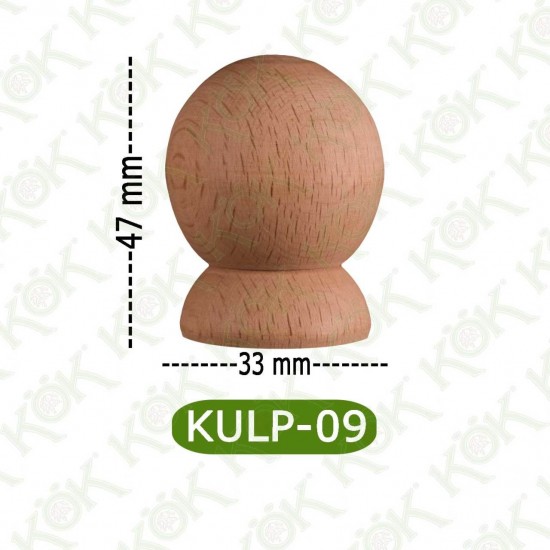 KULP 09 Дървена дръжка
