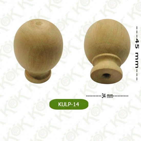 KULP 14 Дървена дръжка
