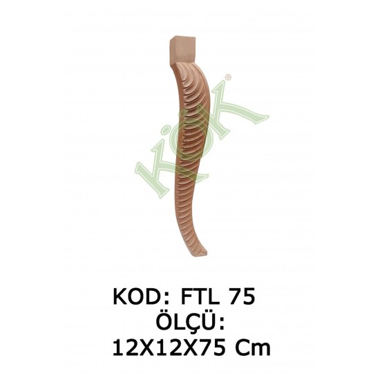FTL-75 Резбован крак 75 см.
