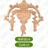 MAP 3614-51*46 Декоративна дървена надлепка