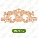 MAP 3615-40*30 Декоративна дървена надлепка