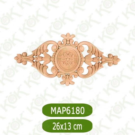 MAP 6180-26*13*1.2 ДЕКОРАТИВНА ДЪРВЕНА НАДЛЕПКА