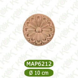 MAP 6212-10*10*1 ДЕКОРАТИВНА ДЪРВЕНА НАДЛЕПКА