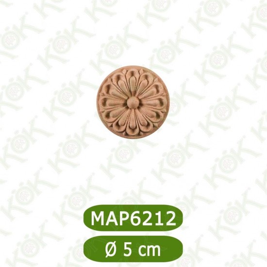MAP 6212-5*5*1 ДЕКОРАТИВНА ДЪРВЕНА НАДЛЕПКА
