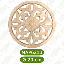 MAP 6213-20*20*1 ДЕКОРАТИВНА ДЪРВЕНА НАДЛЕПКА