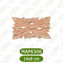 MAP 6306-14*8*1.2 ДЕКОРАТИВНА ДЪРВЕНА НАДЛЕПКА