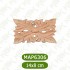 MAP 6306-14*8*1.2 ДЕКОРАТИВНА ДЪРВЕНА НАДЛЕПКА