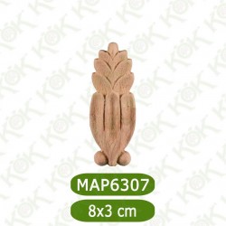 MAP 6307-8*3*1.2 ДЕКОРАТИВНА ДЪРВЕНА НАДЛЕПКА
