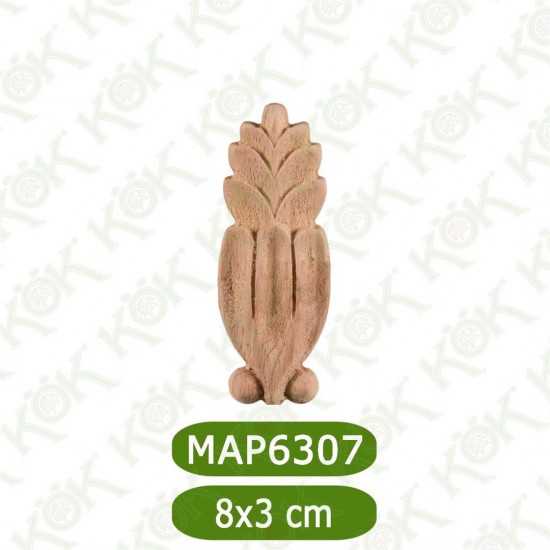 MAP 6307-8*3*1.2 ДЕКОРАТИВНА ДЪРВЕНА НАДЛЕПКА