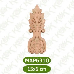 MAP 6310-15*6*1 ДЕКОРАТИВНА ДЪРВЕНА НАДЛЕПКА