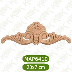 MAP 6410-20*7*1 ДЕКОРАТИВНА ДЪРВЕНА НАДЛЕПКА
