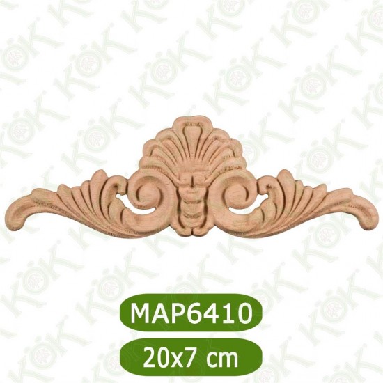 MAP 6410-20*7*1 ДЕКОРАТИВНА ДЪРВЕНА НАДЛЕПКА